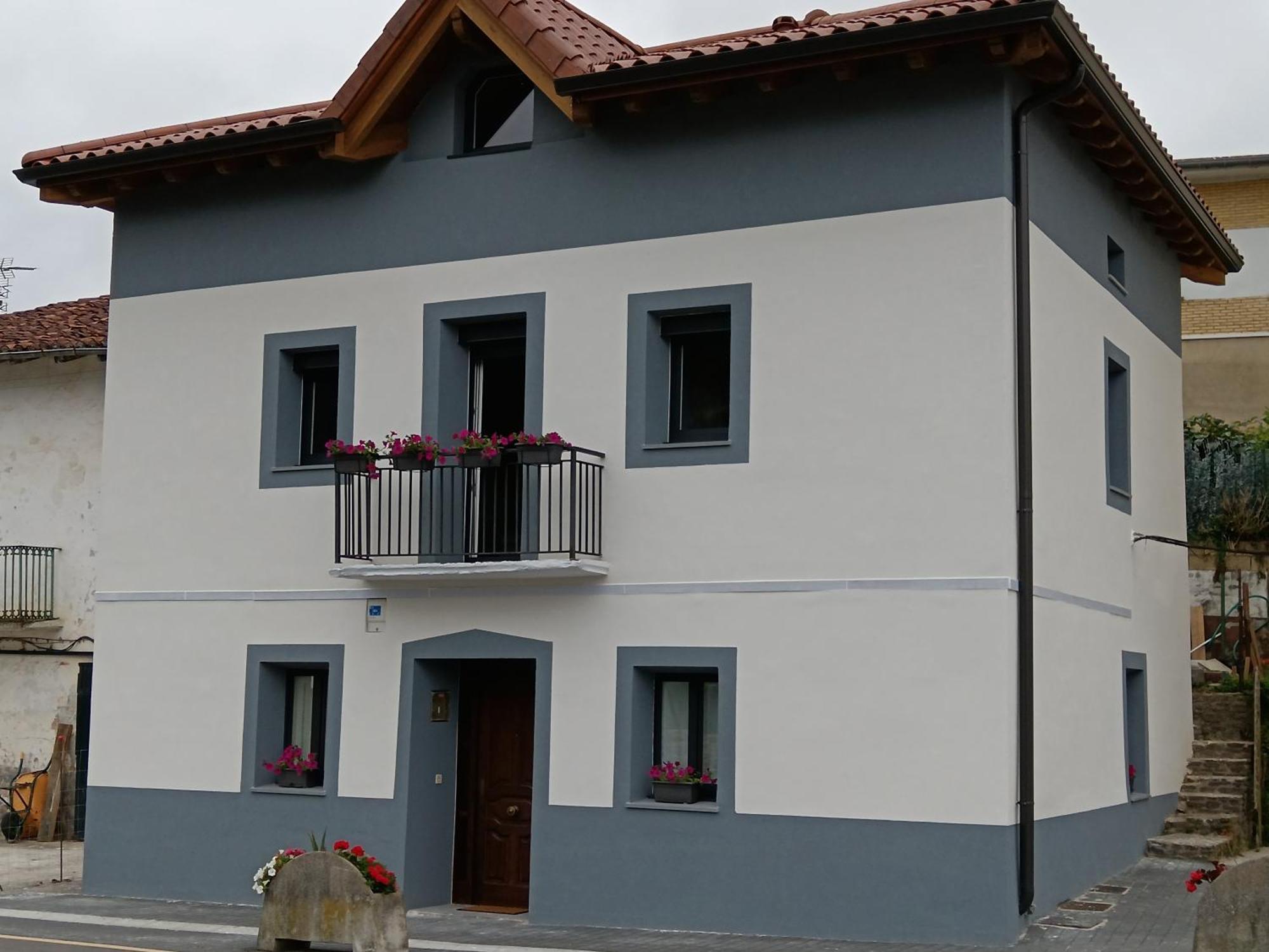Urdaibai Mungabe Apartment Busturia Bagian luar foto