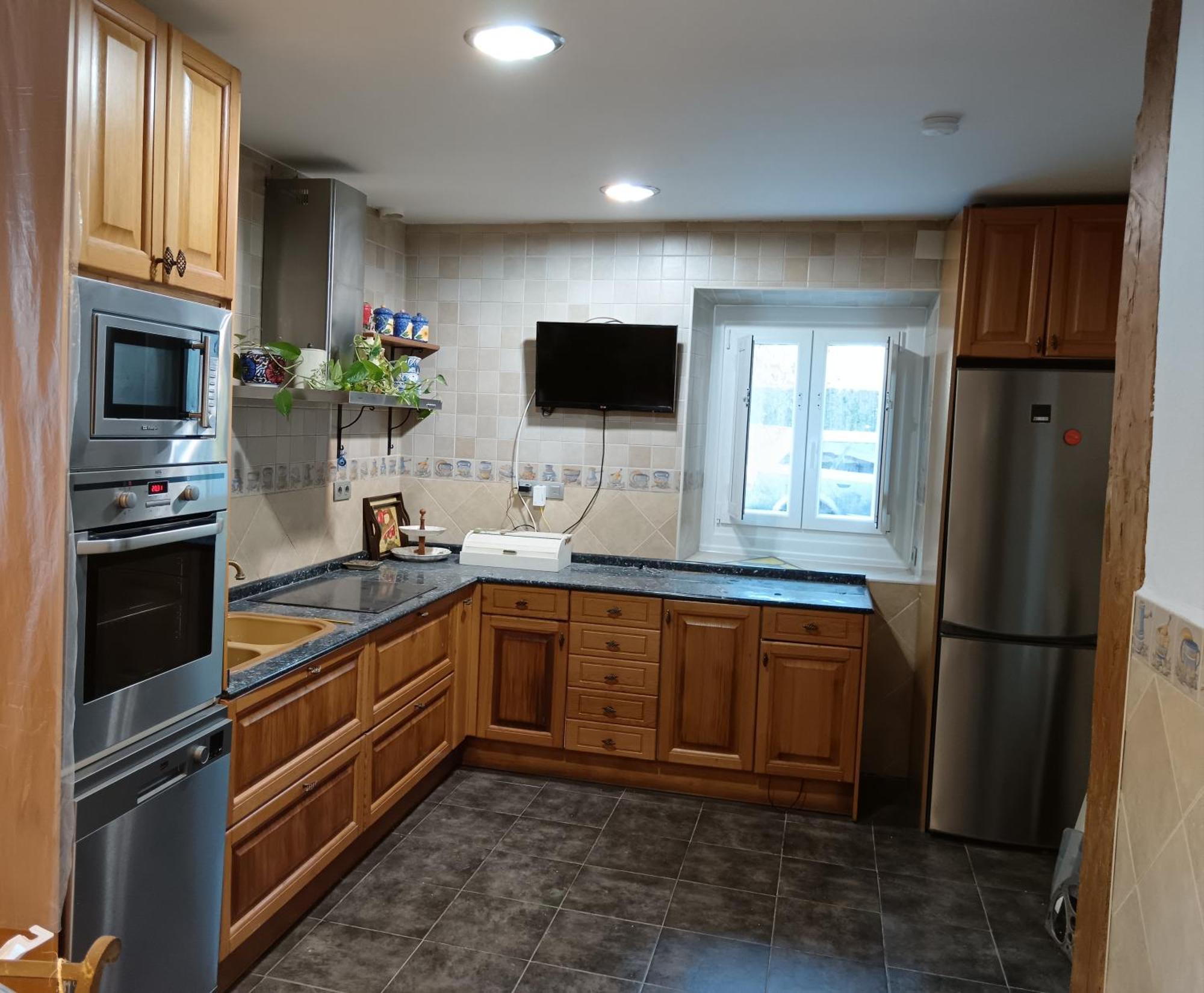 Urdaibai Mungabe Apartment Busturia Bagian luar foto