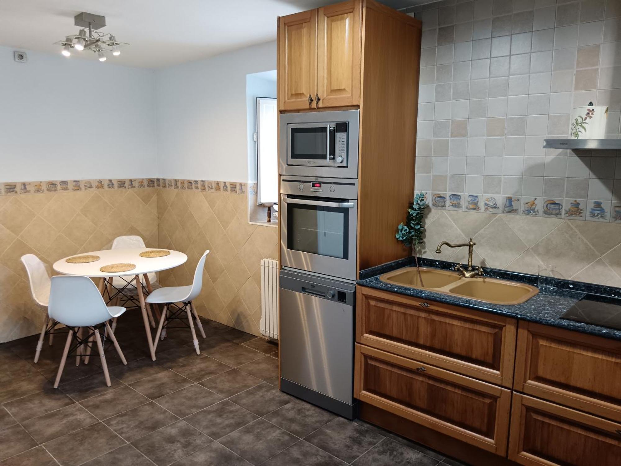 Urdaibai Mungabe Apartment Busturia Bagian luar foto