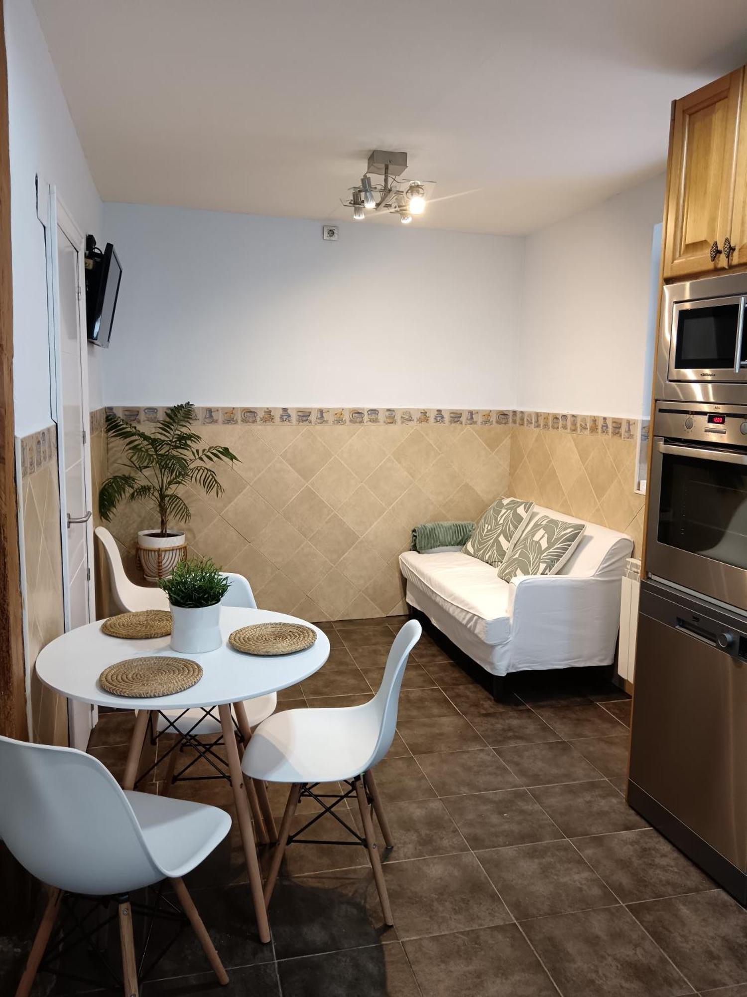 Urdaibai Mungabe Apartment Busturia Bagian luar foto